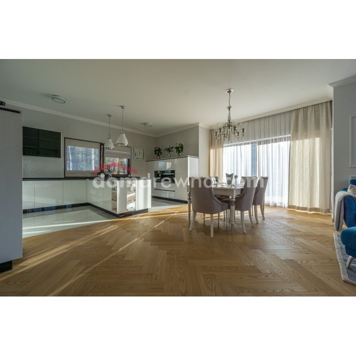 Jodełka dąb bielony