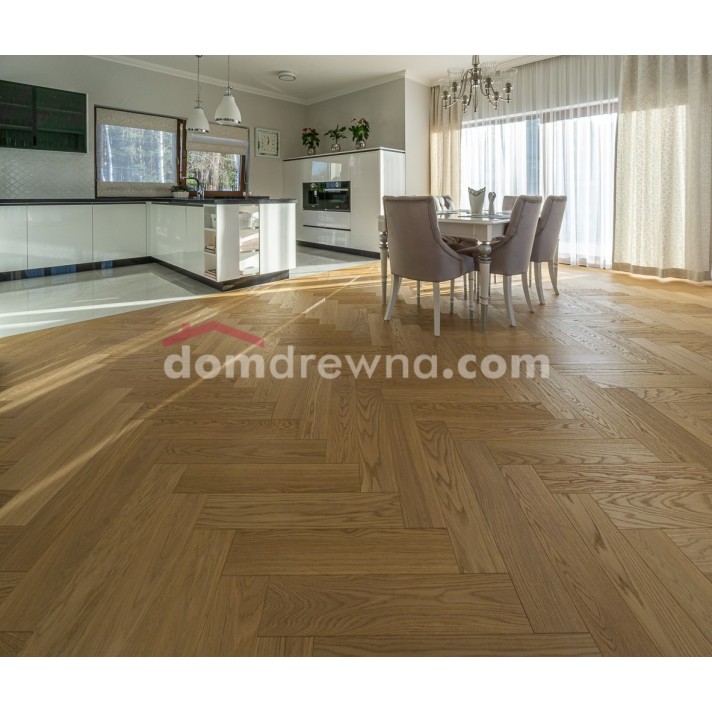 Jodełka dąb bielony