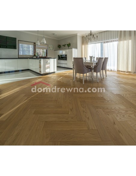 Jodełka dąb bielony