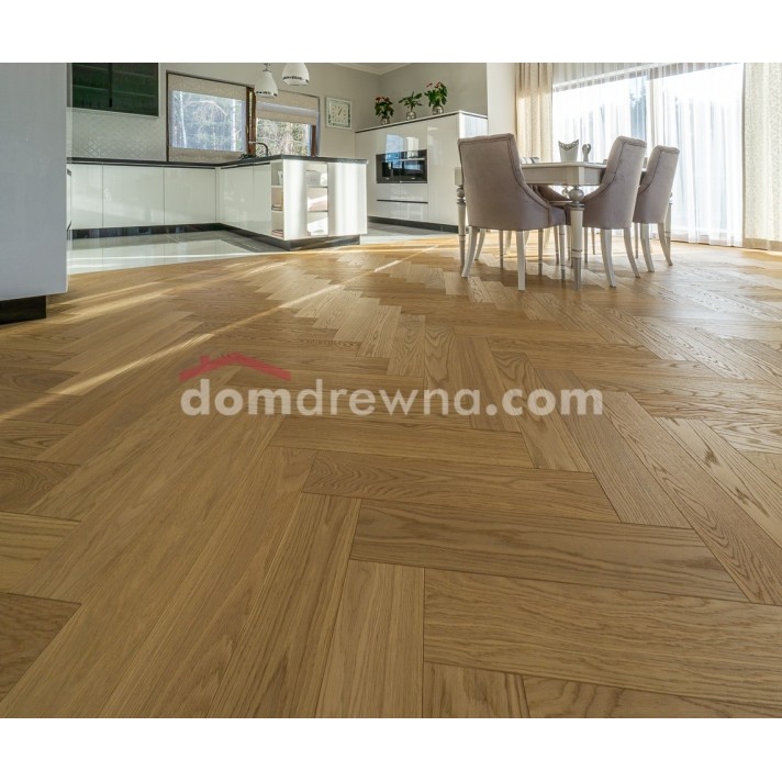 Jodełka dąb bielony