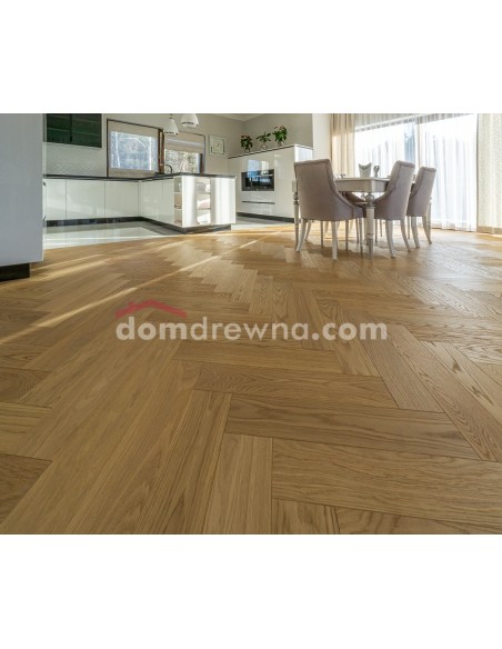 Jodełka dąb bielony