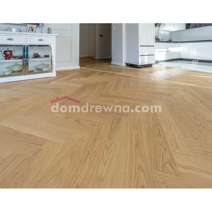 Jodełka dąb bielony