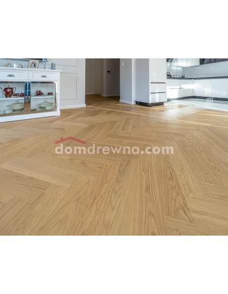 Jodełka dąb bielony