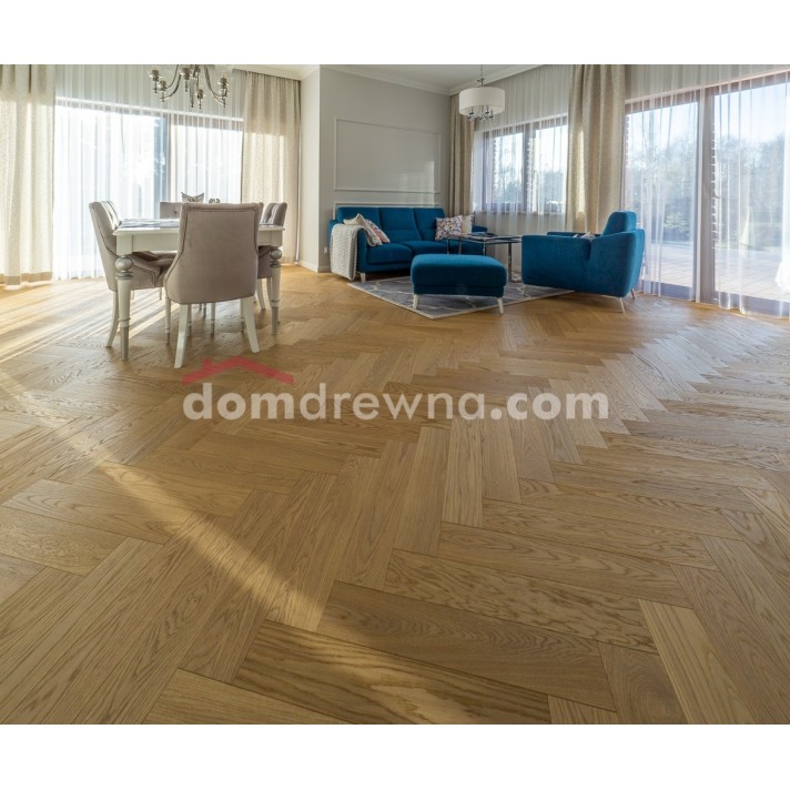 Jodełka dąb bielony