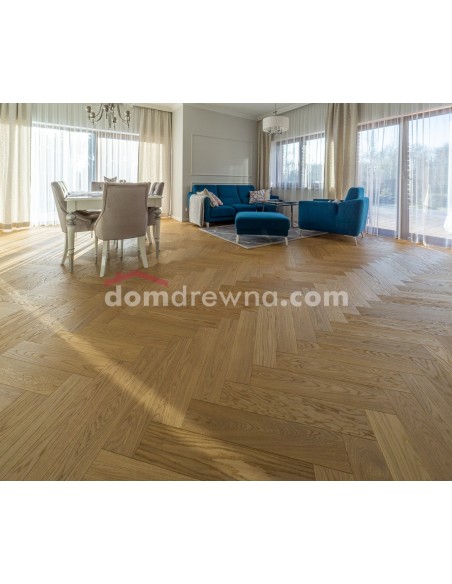 Jodełka dąb bielony