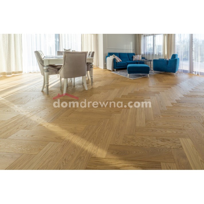 Jodełka dąb bielony