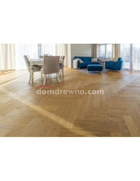 Jodełka dąb bielony