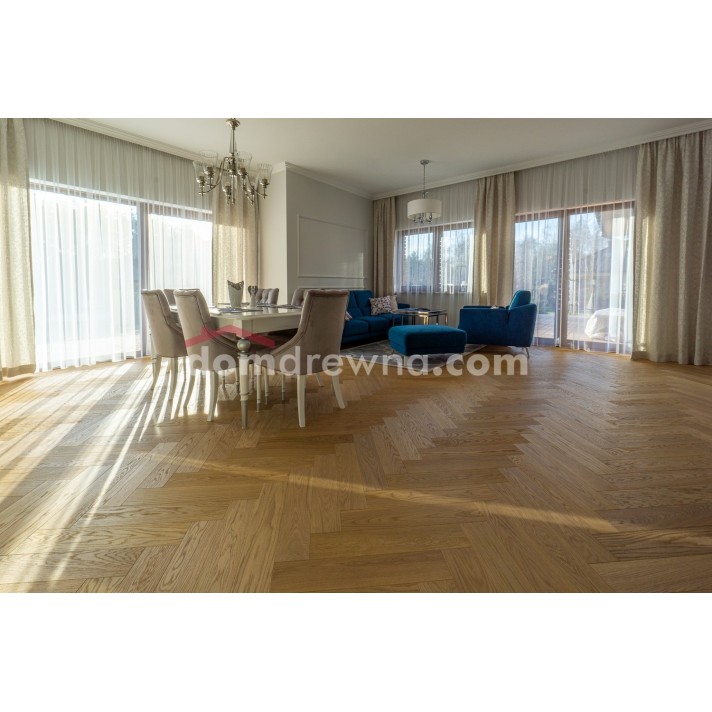 Jodełka dąb bielony