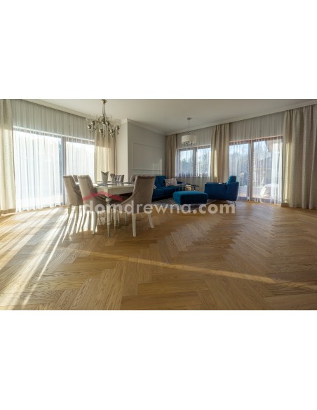 Jodełka dąb bielony