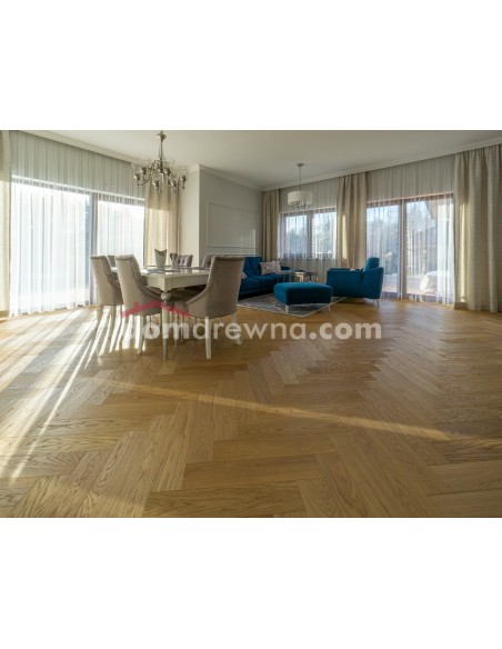 Jodełka dąb bielony