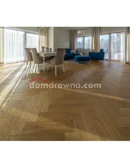 Jodełka dąb bielony