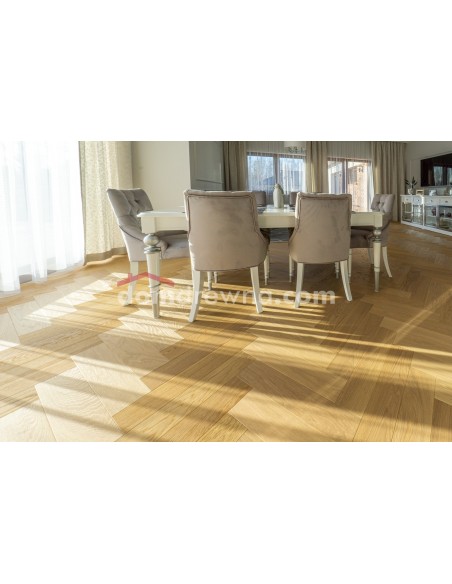 Jodełka dąb bielony