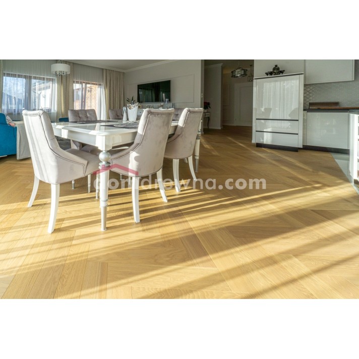 Jodełka dąb bielony