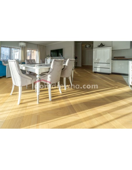 Jodełka dąb bielony