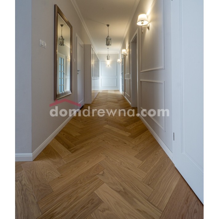 Jodełka dąb bielony