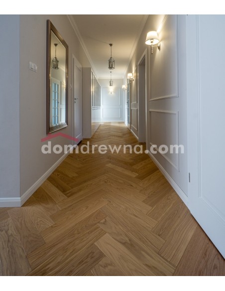 Jodełka dąb bielony