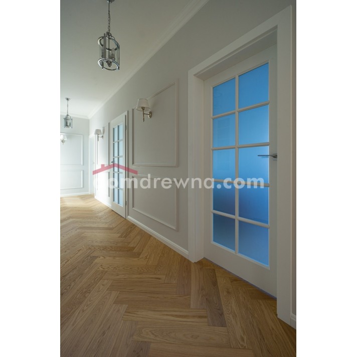 Jodełka dąb bielony