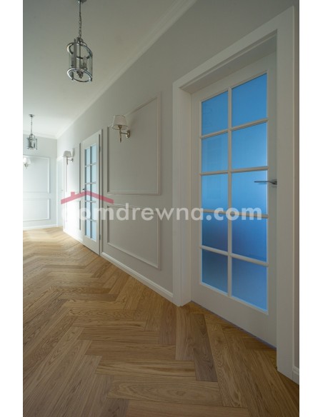 Jodełka dąb bielony