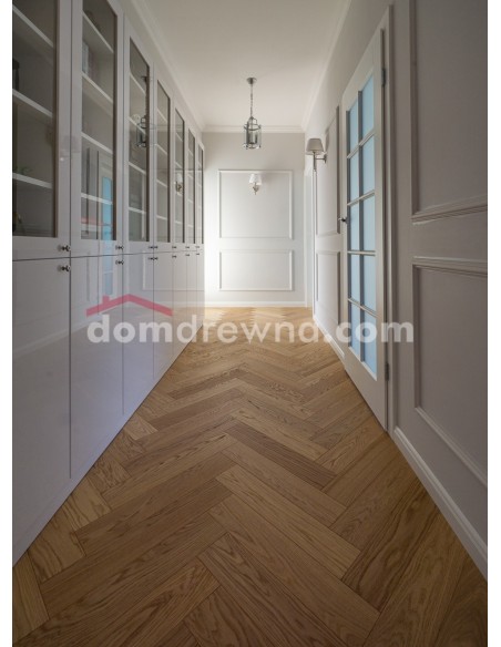 Jodełka dąb bielony