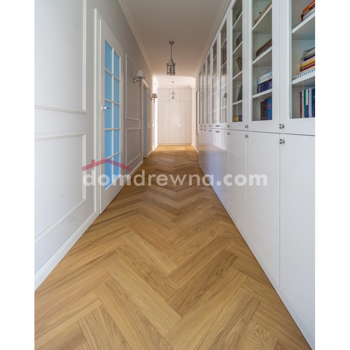 Jodełka dąb bielony