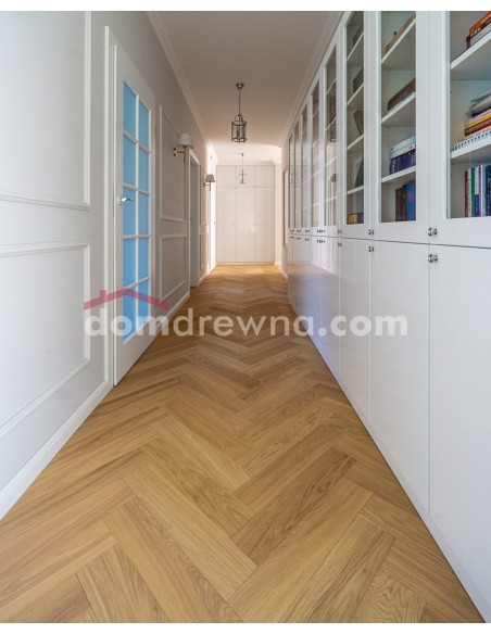 Jodełka dąb bielony