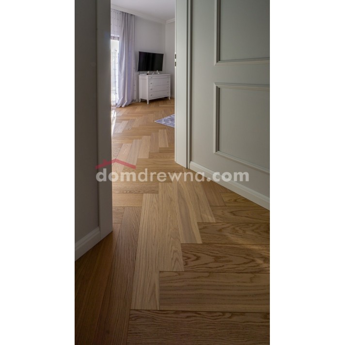 Jodełka dąb bielony