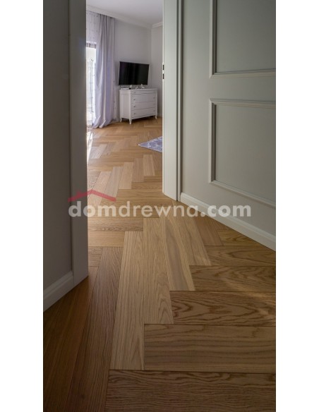 Jodełka dąb bielony