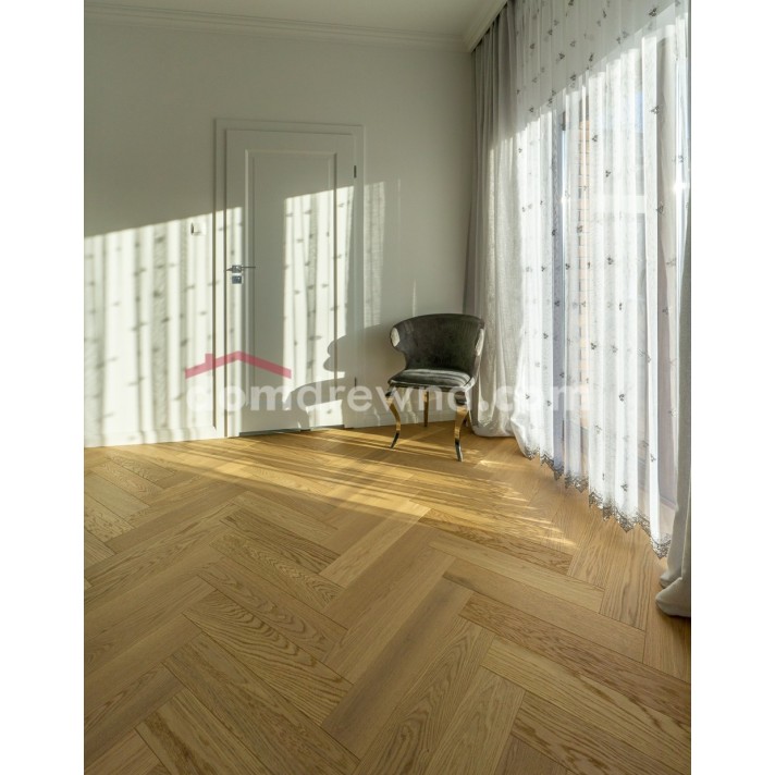 Jodełka dąb bielony