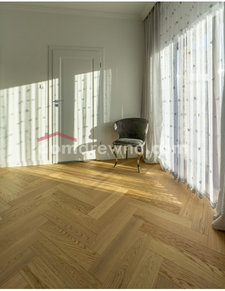 Jodełka dąb bielony