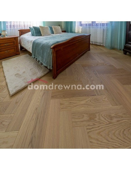 Jodełka dąb bielony