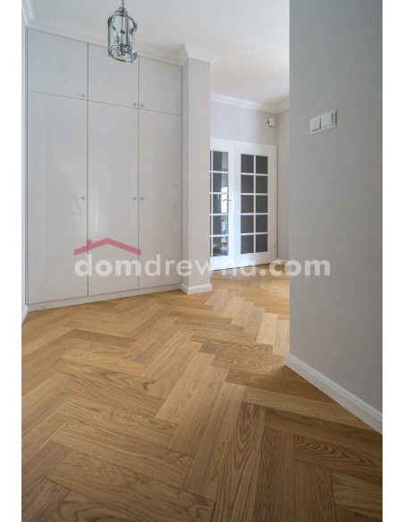 Jodełka dąb bielony