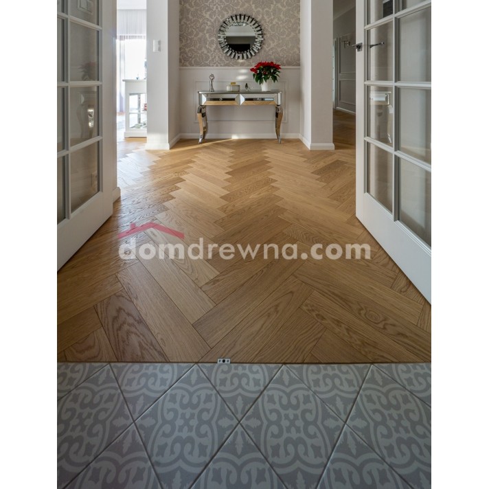 Jodełka dąb bielony