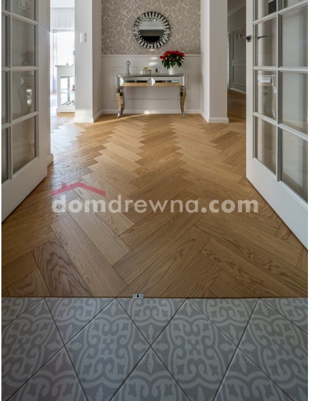 Jodełka dąb bielony