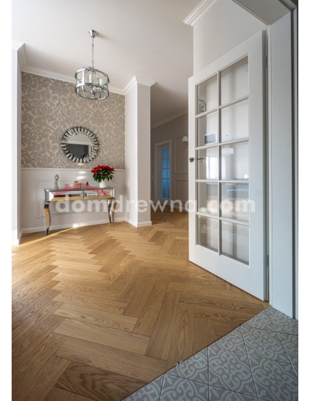 Jodełka dąb bielony