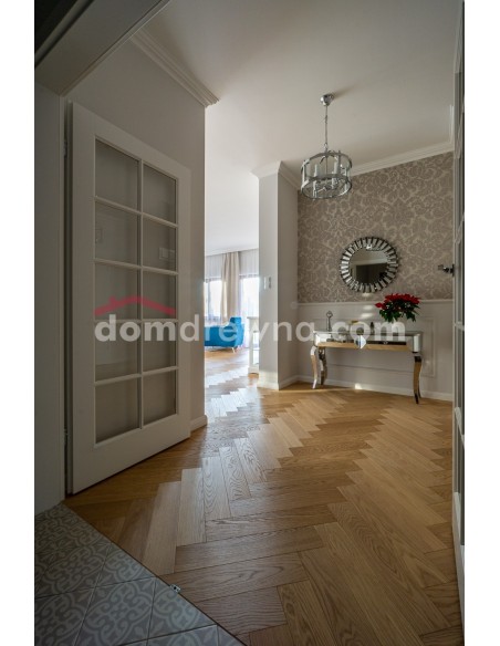 Jodełka dąb bielony