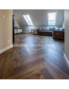 domdrewna.com - Jodełka dąb wędzony 2