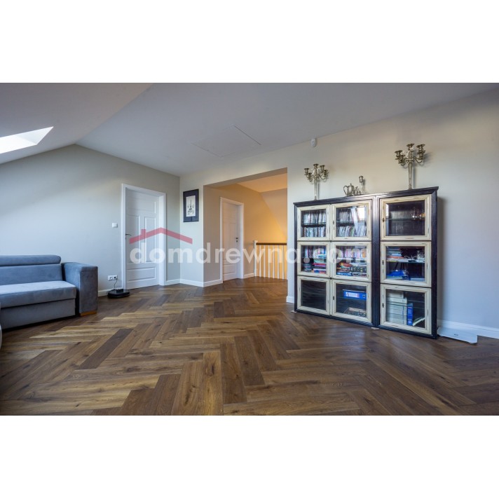 domdrewna.com - Jodełka dąb wędzony