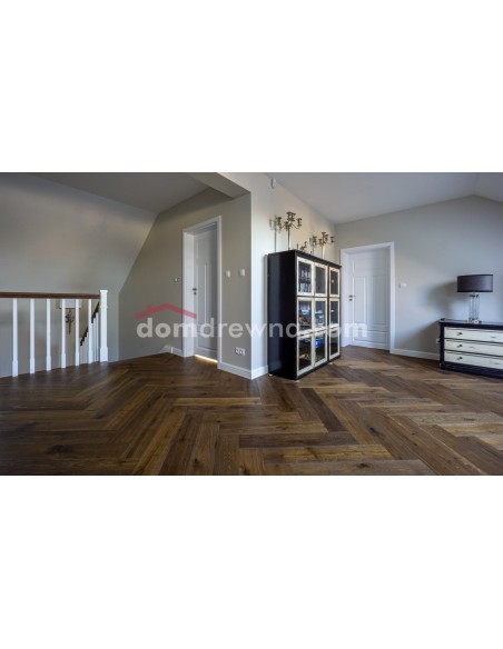 domdrewna.com - Jodełka dąb wędzony