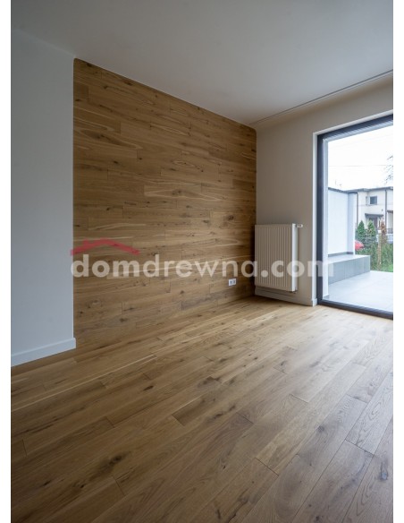 Dąb bielony, szczotkowany, rustikal