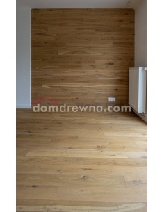 Dąb bielony, szczotkowany, rustikal 2