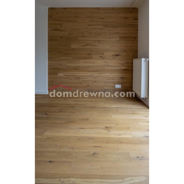 Dąb bielony, szczotkowany, rustikal