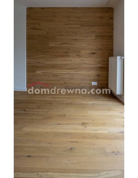 Dąb bielony, szczotkowany, rustikal