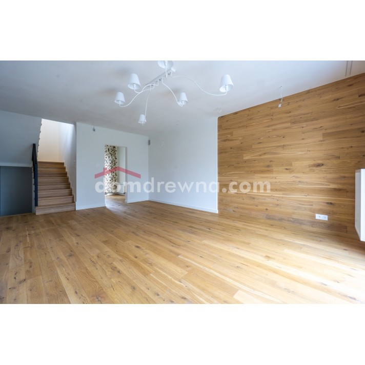 Dąb bielony, szczotkowany, rustikal