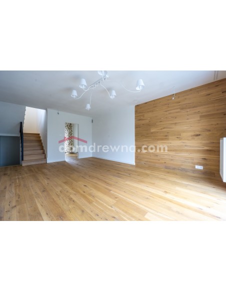 Dąb bielony, szczotkowany, rustikal