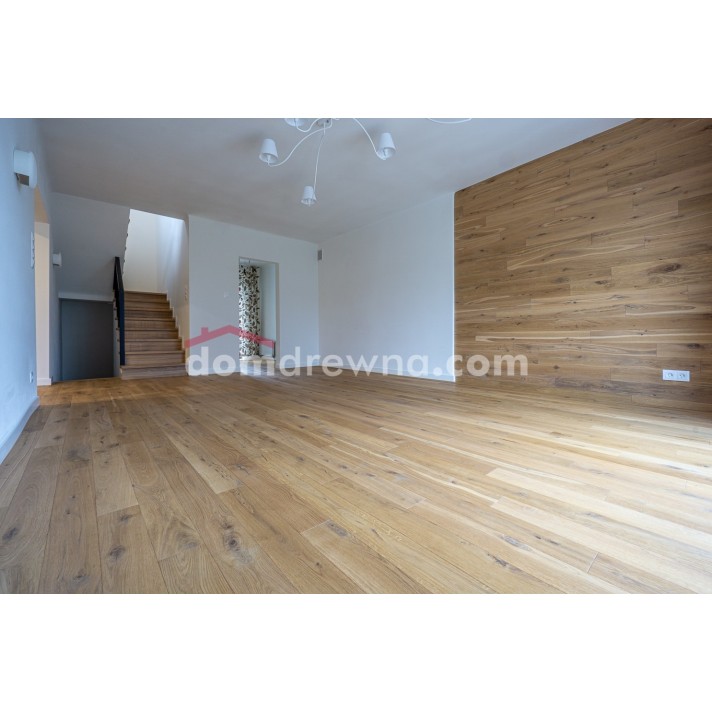 Dąb bielony, szczotkowany, rustikal