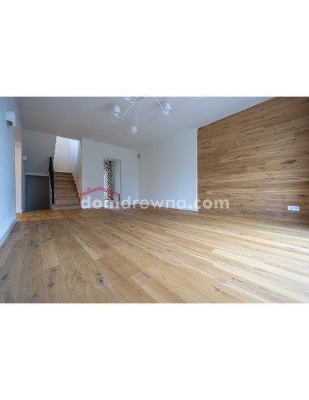 Dąb bielony, szczotkowany, rustikal