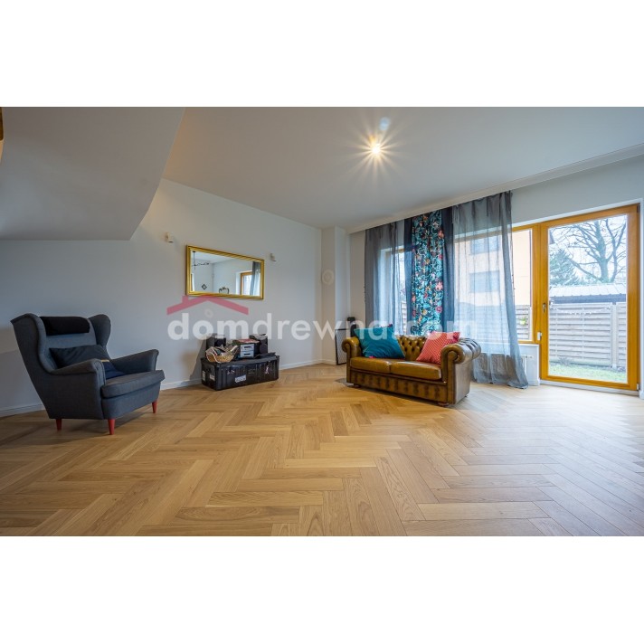 FinishParkiet - Dąb Latte Macchiato, jodełka klasyczna