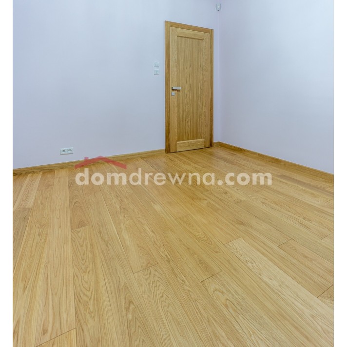 Drzwi drewniane dębowe