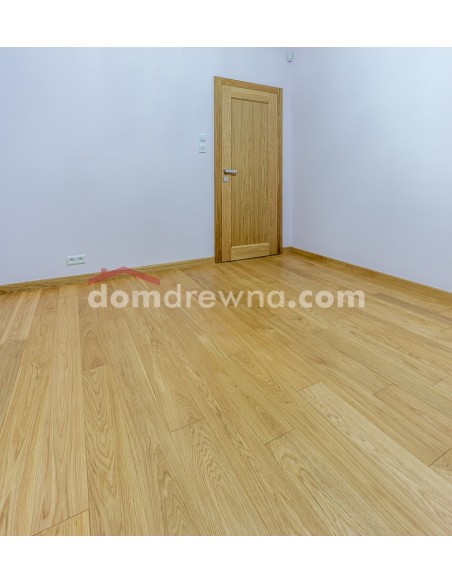 Drzwi drewniane dębowe