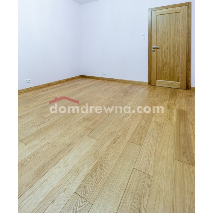 Drzwi drewniane dębowe